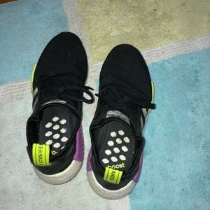 Nmd green and purple